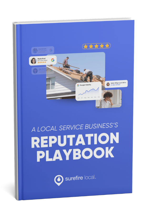 Reputation Playbook eBook cover