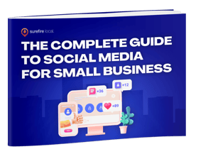 The Complete Guide to Social Media for Small Business - ecover