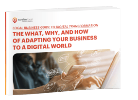 Surefire Local eBook cover image - Guide to Digital Transformation