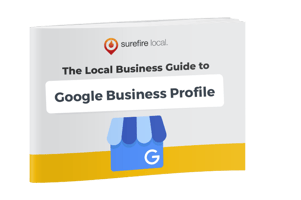Google Business Profile eBook cover