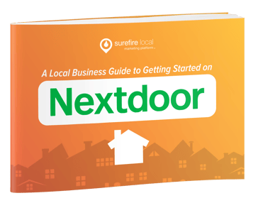 SFL eBook - Local Business Guide to Getting Started on Nextdoor - eCover