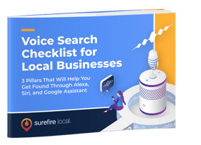 Voice Search Checklist ecover