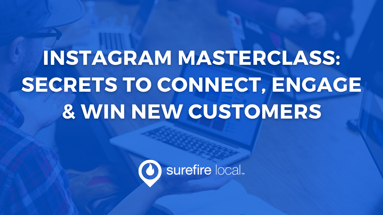 Intagram Master Class Instagram Masterclass: Secrets to Connect, Engage & Win New Customers